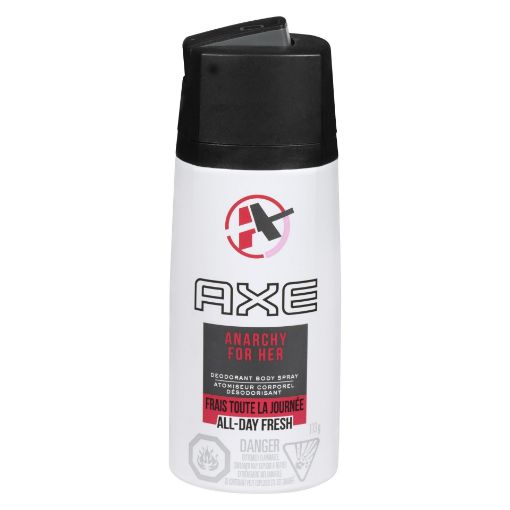 Picture of AXE BODY SPRAY - ANARCHY - FEMALE 113GR                                    