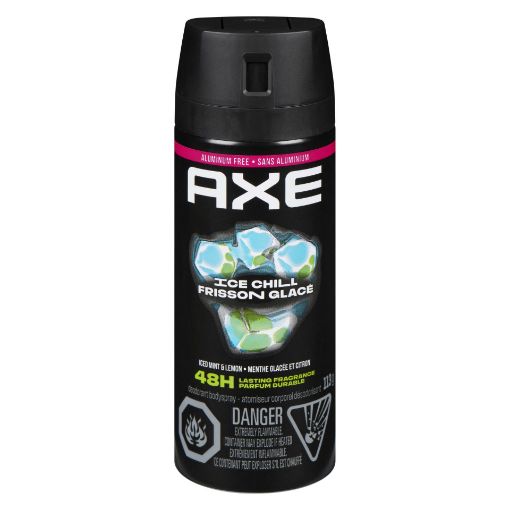 Picture of AXE BODY SPRAY - ICE CHILL 12P 113GR                                       