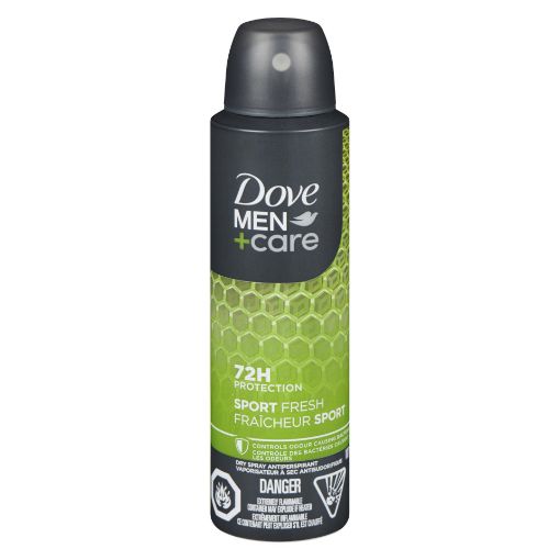 Picture of DOVE MEN+CARE ANTIPERSPIRANT - SPORT ACTIVE + FRESH 107GR