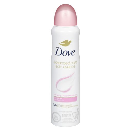Picture of DOVE POWDER SOFT DRY SPRAY 107GR