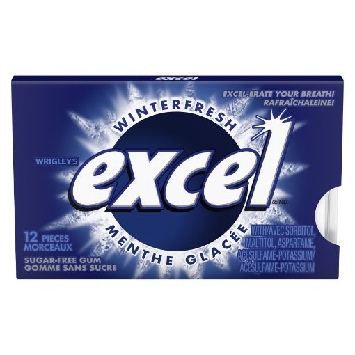 Picture of EXCEL GUM - WINTERFRESH 12S                                                