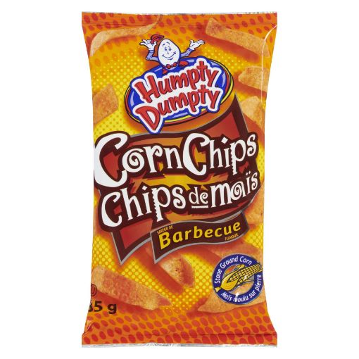 Picture of HUMPTY DUMPTY BBQ CORN CHIPS 85GR