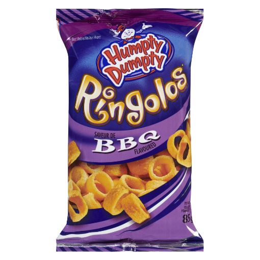 Picture of HUMPTY DUMPTY BBQ RINGOLOS 85GR
