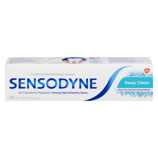 Picture of SENSODYNE TOOTHPASTE - DEEP CLEAN 100ML                                    