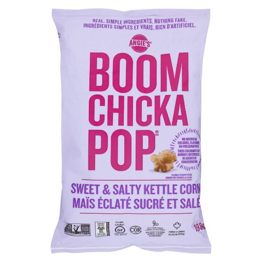 Picture of ANGIES BOOMCHICKAPOP POPCORN - SWEET and SALTY 198GR