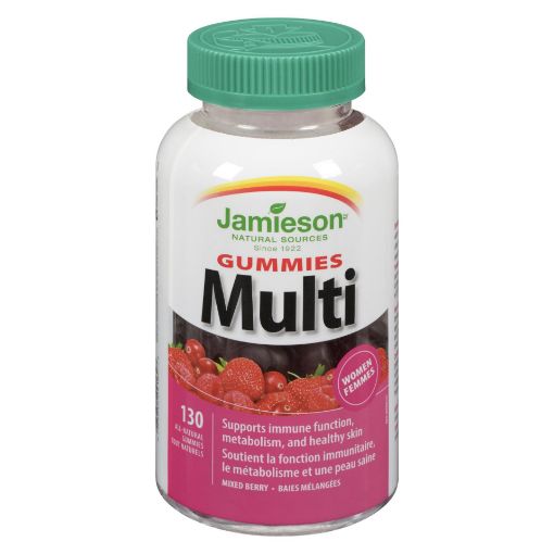 Picture of JAMIESON MULTI GUMMIES - WOMENS 130S                                       
