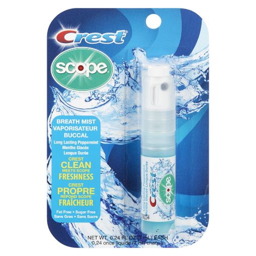 Picture of CREST SCOPE OUTLAST BREATH SPRAY - PEPPERMINT 7ML