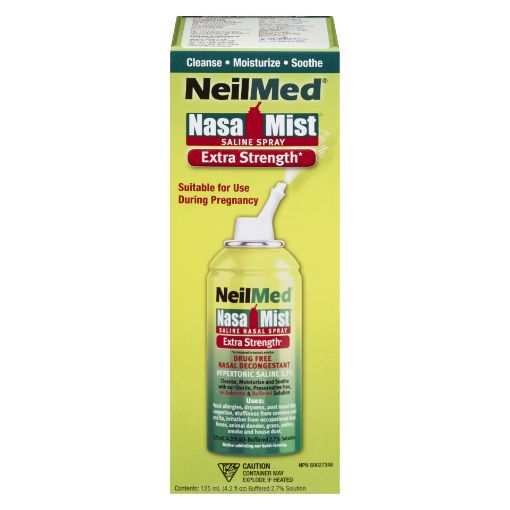 Picture of NEILMED NASAMIST HYPERTONIC 125ML                                          