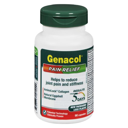 Picture of GENACOL PAIN RELIEF CAPSULES 90S