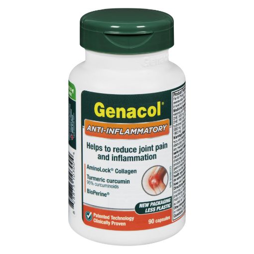 Picture of GENACOL ANTI-INFLAMMATORY CAPSULES 90S