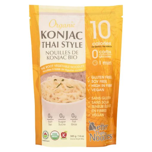 Picture of KONJAC THAI STYLE NOODLES 385GR                          