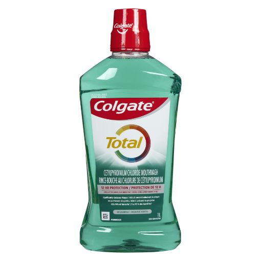 Picture of COLGATE TOTAL MOUTHWASH - SPEARMINT 1LT                                    