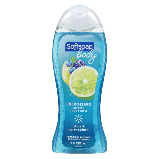 Picture of SOFTSOAP - CITRUS SPLASH and BERRY 591ML