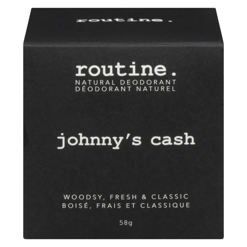 Picture of ROUTINE DEODORANT -JOHNNY'S CASH 58ML