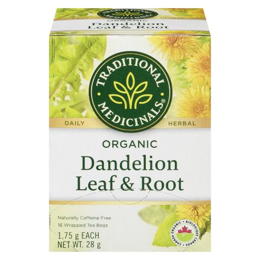 Picture of TRADITIONAL MEDICINALS TEA - DANDELION ROOT and LEAF 20S