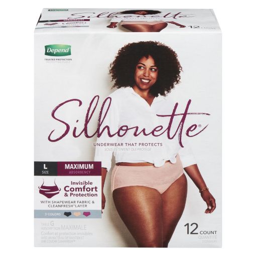 Picture of DEPEND SILHOUETTE UNDERWEAR - L FOR WOMEN 12S