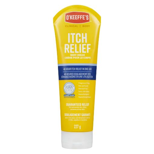 Picture of OKEEFFES HANDS ITCH RELIEF BODY CREAM 8OZ