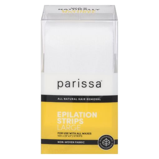 Picture of PARISSA EPILATION STRIPS - LARGE 100S