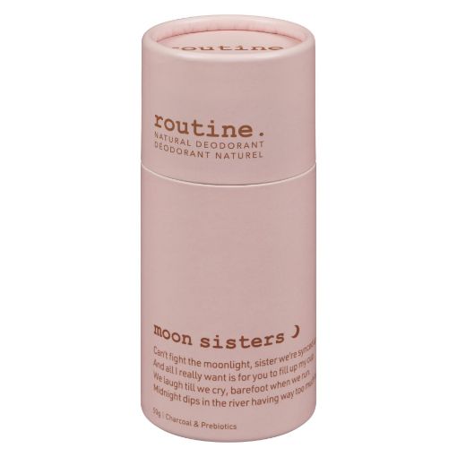 Picture of ROUTINE NATURAL DEODORANT - MOON SISTERS 50GR
