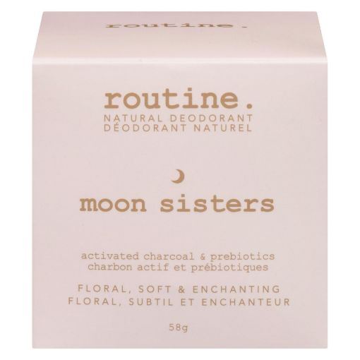 Picture of ROUTINE DEODORANT - MOON SISTERS 58GR