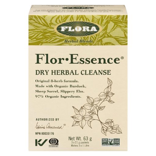 Picture of FLORA FLOR ESSENCE DRY HERBAL CLEANSE - PACKETS   3X21GR   