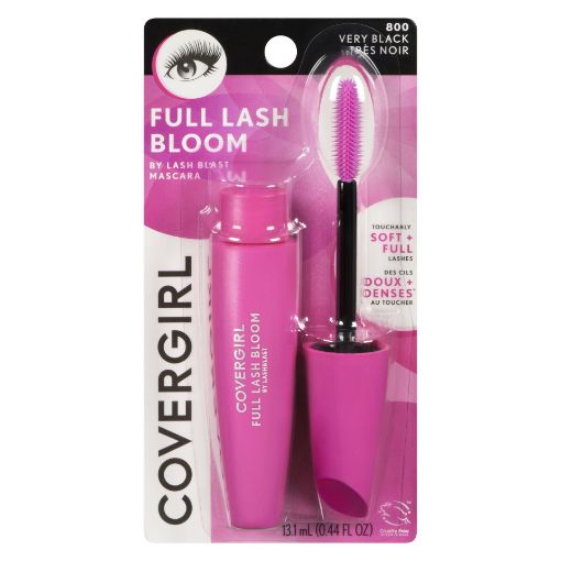 Picture of COVERGIRL FULL LASH BLOOM BY LASH BLAST MASCARA - VERY BLACK               