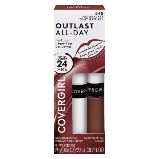 Picture of COVERGIRL OUTLAST ALL-DAY LIP COLOR - NATURALAST                           