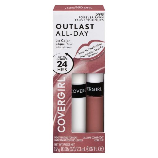 Picture of COVERGIRL OUTLAST ALL-DAY LIP COLOR - FOREVER FAWN                         