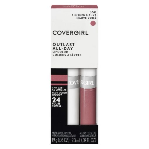 Picture of COVERGIRL OUTLAST ALL-DAY LIP COLOR - BLUSHED MAUVE                        