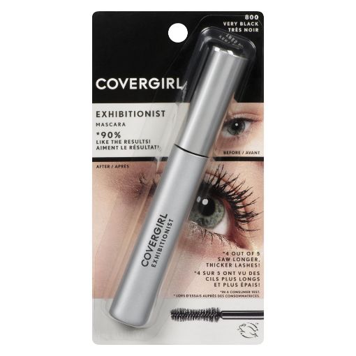Picture of COVERGIRL EXHIBITIONIST MASCARA - 800 VERY BLACK                           