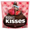 Picture of HERSHEY KISSES - CHOCOLATE DIPPED STRAWBERRY 180GR