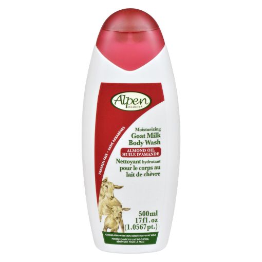 Picture of ALPEN SECRETS BODY WASH - GOAT MILK 500ML