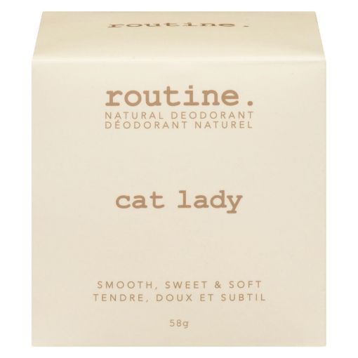 Picture of ROUTINE CAT LADY DEODORANT 58GR