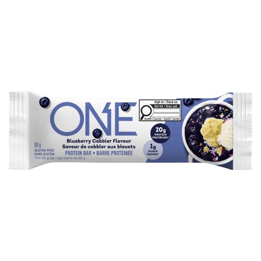 Picture of ONE BAR - BLUEBERRY COBBLER 60GR