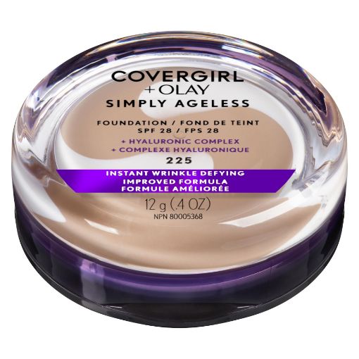 Picture of COVERGIRL+OLAY SIMPLY AGELESS FOUNDATION - BUFF                            