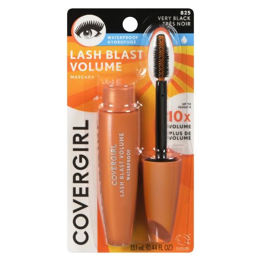 Picture of COVERGIRL LASH BLAST VOLUME MASCARA - VERY BLACK - WATERPROOF