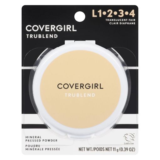 Picture of COVERGIRL TRUBLEND PRESSED POWDER - TRANSLUCENT FAIR 405                   