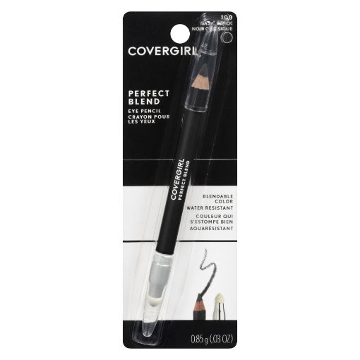Picture of COVERGIRL PERFECT BLEND EYE LINER PENCIL - BASIC BLACK 100