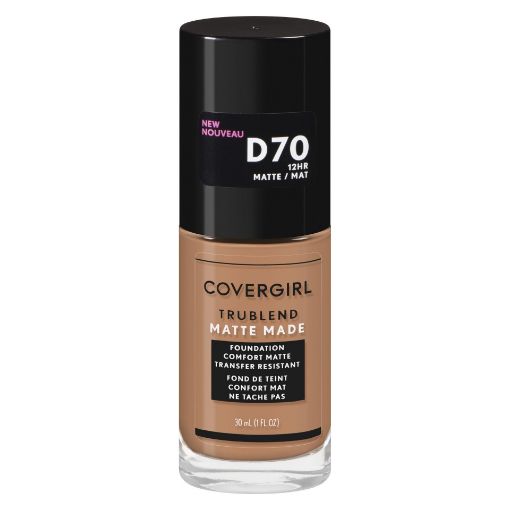 Picture of COVERGIRL TRUBLEND MATTE LIQUID MAKEUP - D70 CAPPUCINO                     