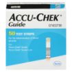Picture of ACCU CHEK GUIDE TEST STRIPS 50S
