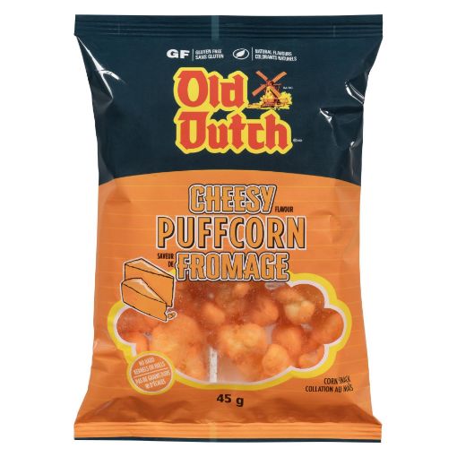 Picture of OLD DUTCH PUFFCORN - CHEESY 45GR