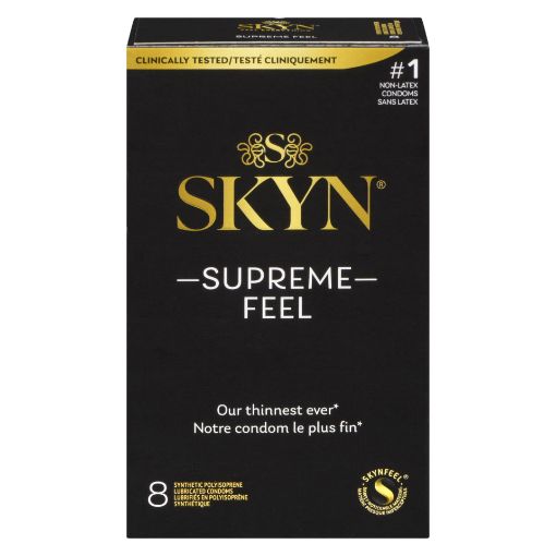 Picture of SKYN CONDOMS - SUPREME FEEL 8S