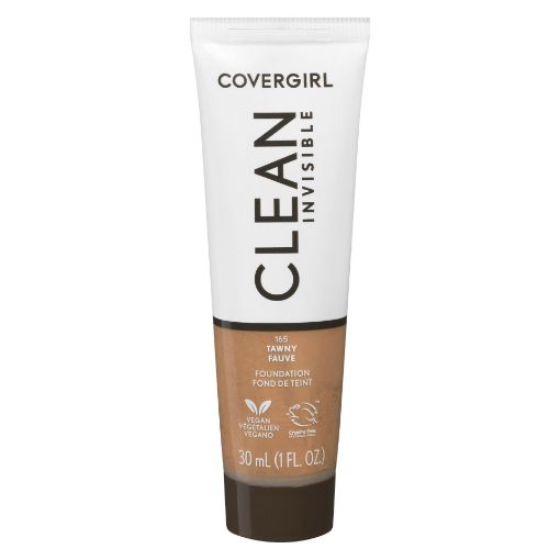 Picture of COVERGIRL CLEAN INVISIBLE FOUNDATION - 165 TAWNY