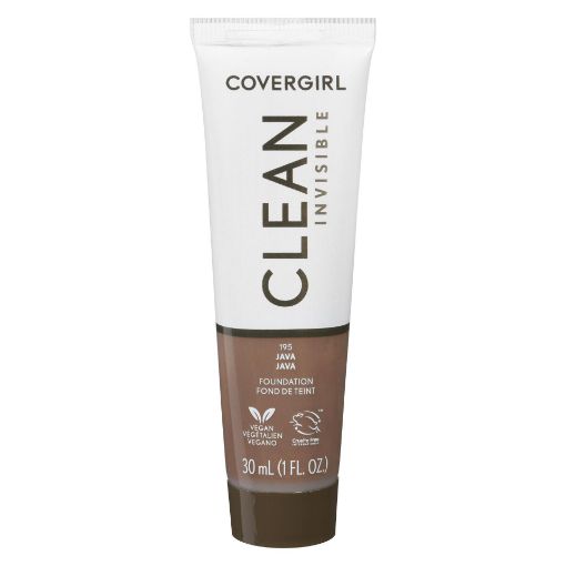 Picture of COVERGIRL CLEAN INVISIBLE FOUNDATION - 195 JAVA