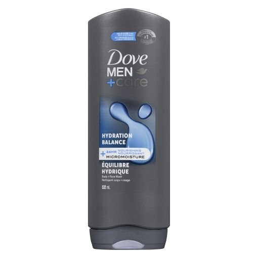 Picture of DOVE MENS BODY WASH - HYDRATION BALANCE 532ML