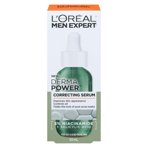 Picture of LOREAL MEN DERMA CONTROL SERUM 30ML