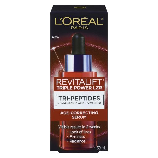 Picture of LOREAL REVITALIFT TRIPLE POWER LZR PEPTIDES SERUM 30ML