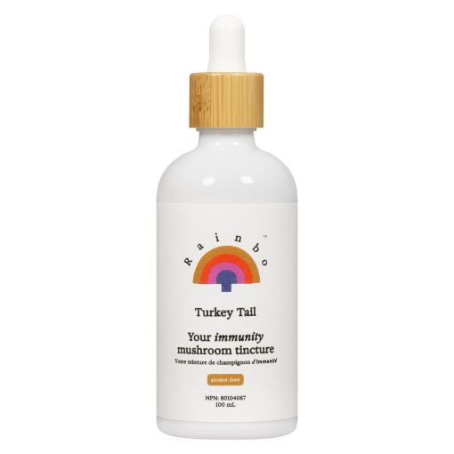 Picture of RAINBO MUSHROOM TINCTURE - IMMUNITY - TURKEY TAIL 100ML