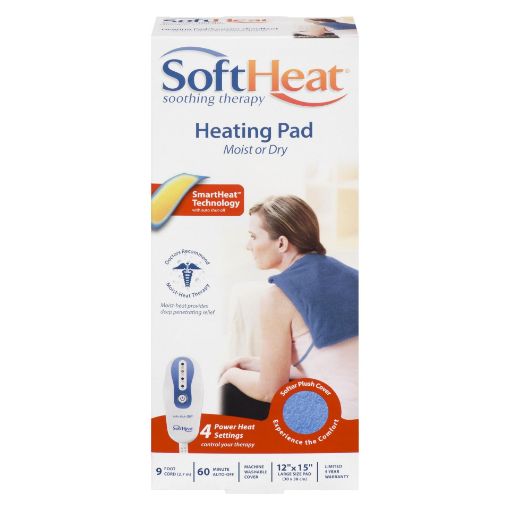 Picture of SOFTHEAT HEATING PAD - STANDARD W/AUTO SHUT OFF HP710CAV1                  