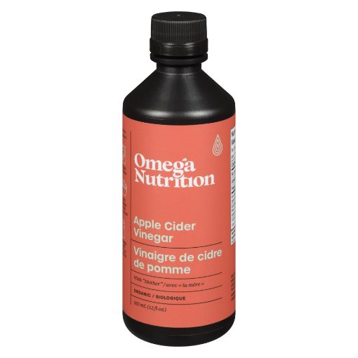 Picture of OMEGA NUTRITION APPLE CIDER VINEGAR 355ML
